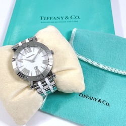 TIFFANY&Co. Tiffany Atlas Z1300.11.11A20 A00A Watch Stainless Steel/Ceramic Silver Quartz White Dial Women's