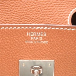 Hermes HERMES Birkin 30 Gold Handbag Bag Leather Togo Women's Brown