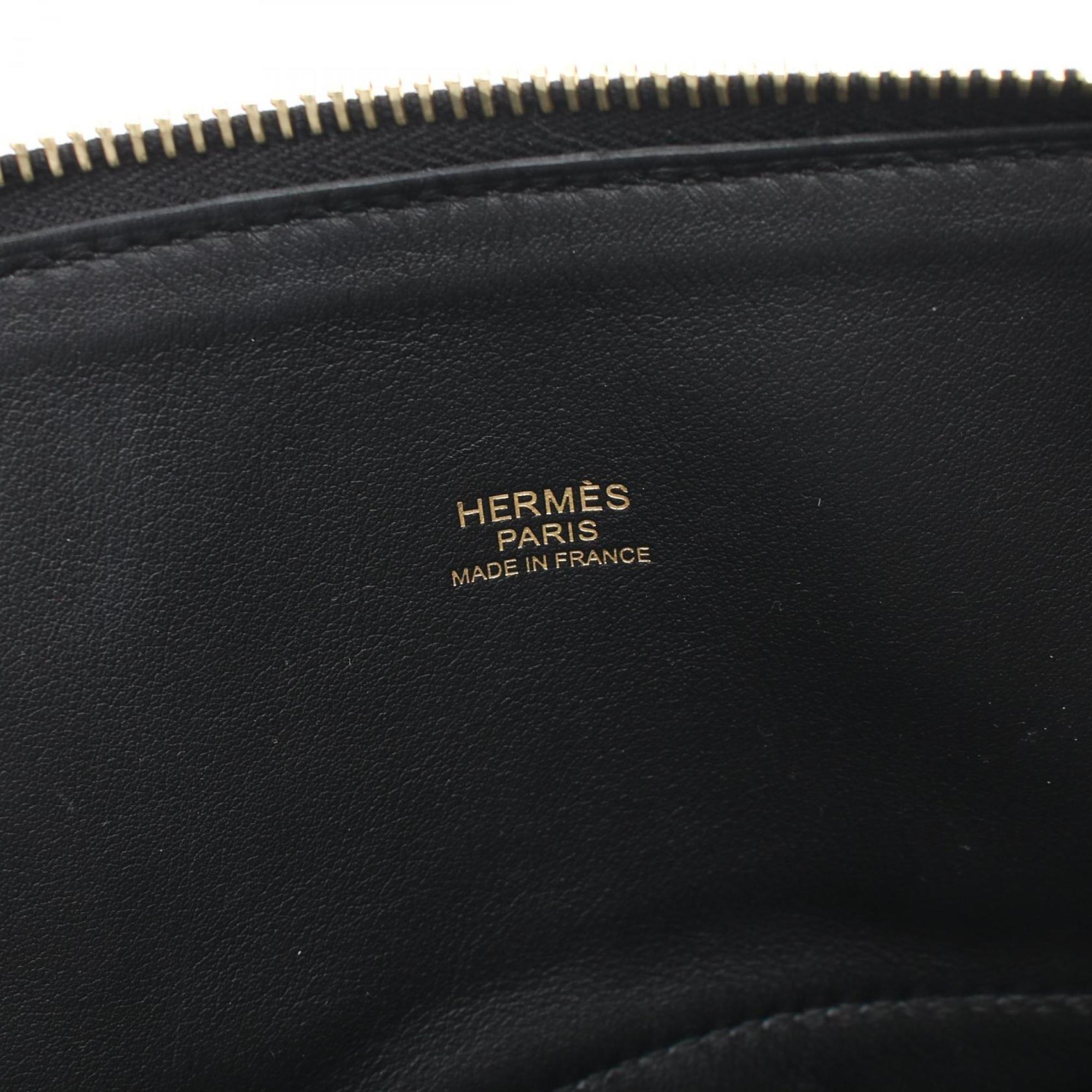 Hermes HERMES Bolide 31 Handbag Bag Taurillon Clemence Women's Black