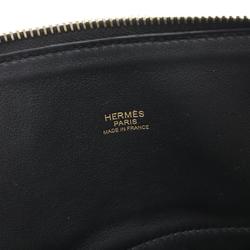 Hermes HERMES Bolide 31 Handbag Bag Taurillon Clemence Women's Black