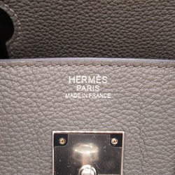 Hermes HERMES Birkin 30 Grimeyer Handbag Bag Leather Togo Women's Gray