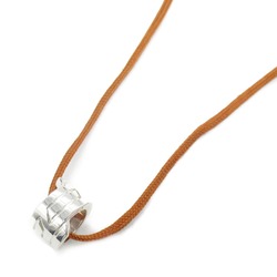 Hermes HERMES Move H Necklace Silver 925 Women's