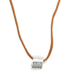 Hermes HERMES Move H Necklace Silver 925 Women's