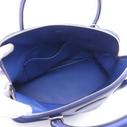 Hermes HERMES Bolide 31 Handbag Bag Taurillon Clemence Women's Blue