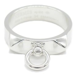 HERMES Ring "Collier de Chien" PM Ring, Silver 925, Women's, H115607B 00054