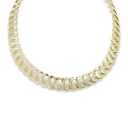 CARTIER C de Cartier Necklace K18 (Yellow Gold) Women's Gold