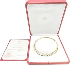 CARTIER C de Cartier Necklace K18 (Yellow Gold) Women's Gold