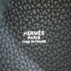 Hermes HERMES Picotin Lock MM Black Handbag Bag Leather Taurillon Clemence Women's 060991CK