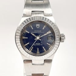 TUDOR Princess Oyster Date 9311/0 Watch Stainless Steel/Stainless Steel Silver Automatic Navy Dial Women's