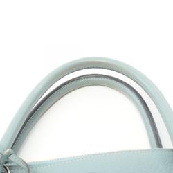 Hermes HERMES Bolide 31 Blue Lin Handbag Bag Taurillon Clemence Women's