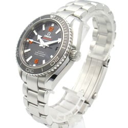 OMEGA Seamaster Planet Ocean Watch Stainless Steel Men's Black 232.30.42.21.01.003