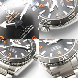 OMEGA Seamaster Planet Ocean Watch Stainless Steel Men's Black 232.30.42.21.01.003