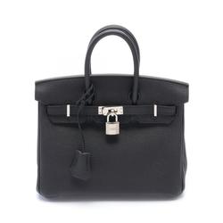 Hermes HERMES Birkin 25 Handbag Bag Togo Women's Black