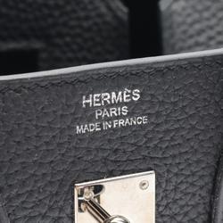 Hermes HERMES Birkin 25 Handbag Bag Togo Women's Black