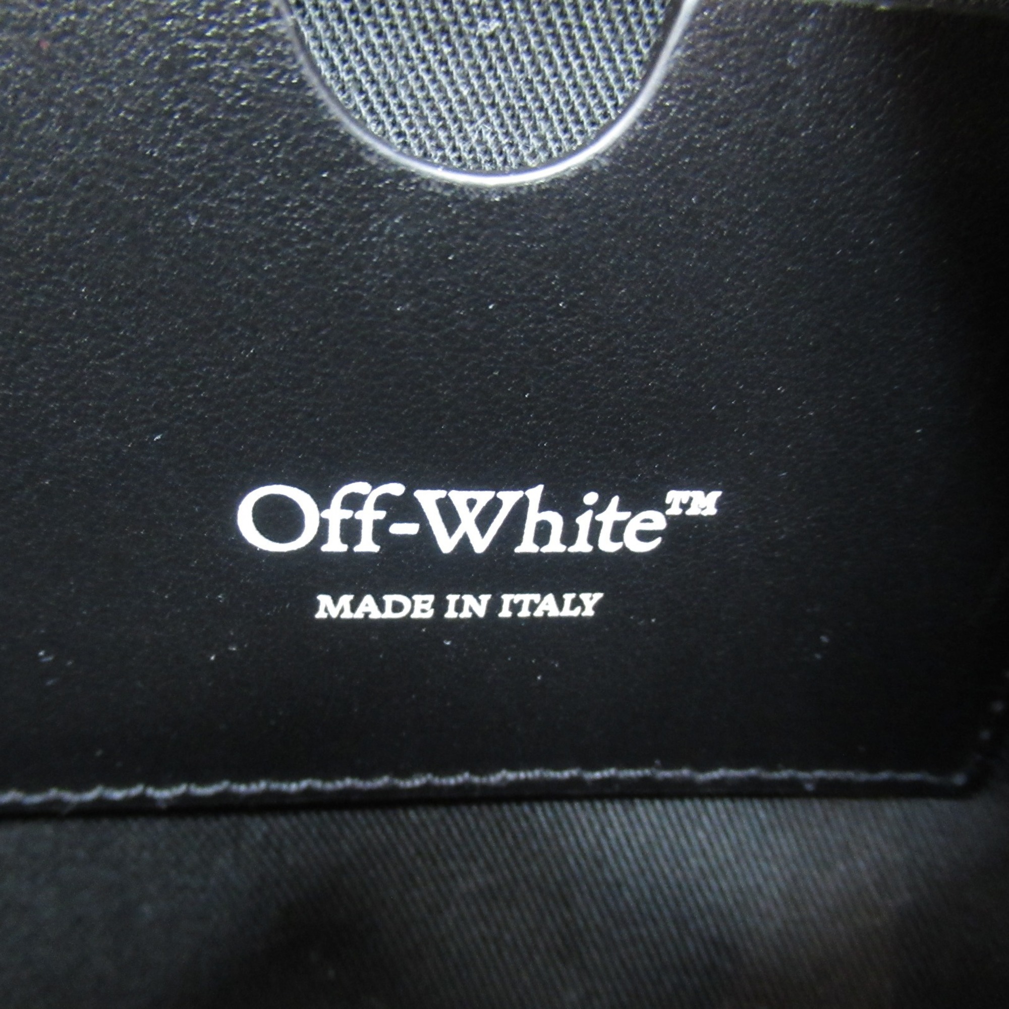 OFF-WHITE Shoulder Bag Nylon Women's Black OMNQ070F23FAB0011000