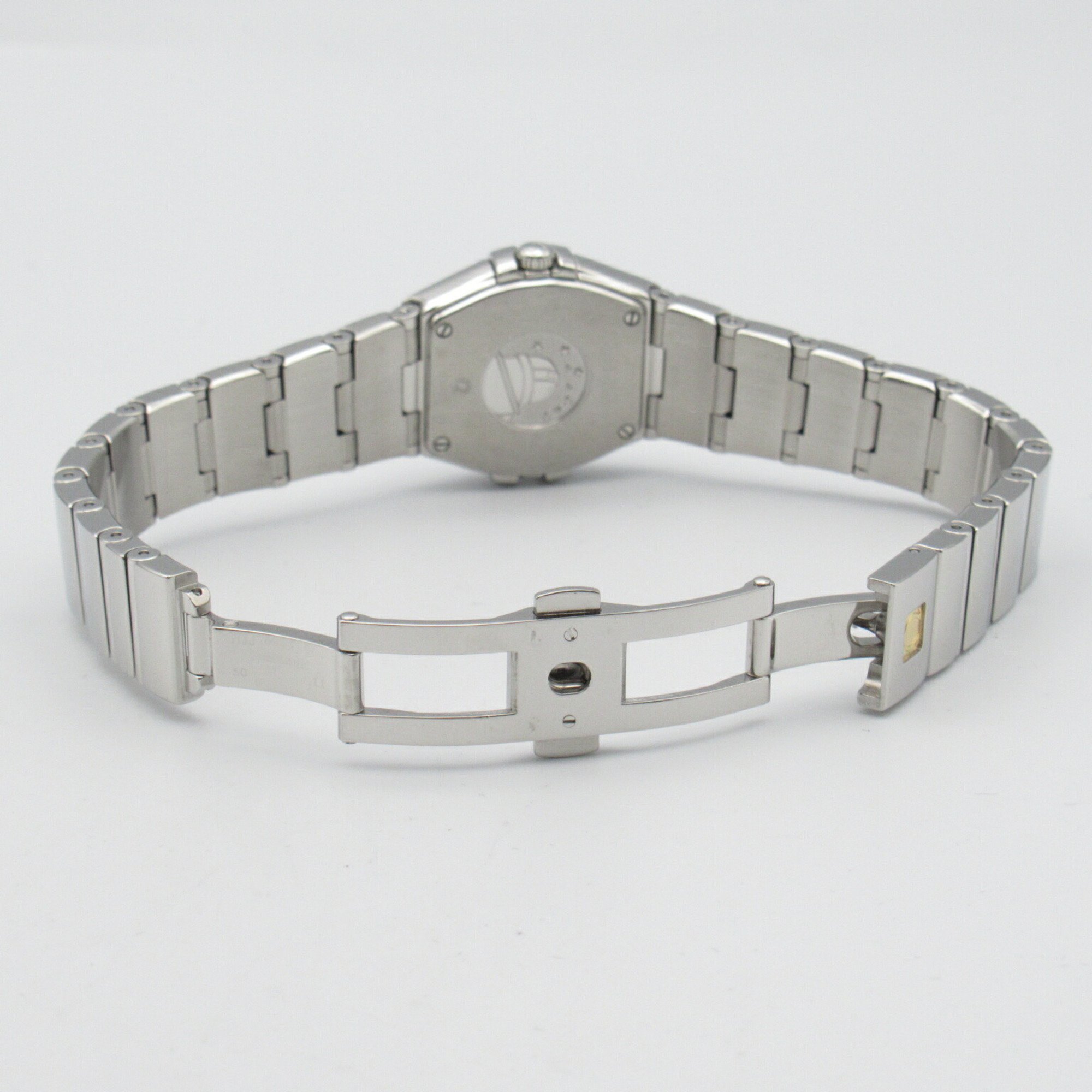 OMEGA Constellation 12P Diamond Watch Stainless Steel Ladies White Shell 123.10.24.60.55.002