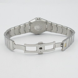 OMEGA Constellation 12P Diamond Watch Stainless Steel Ladies White Shell 123.10.24.60.55.002