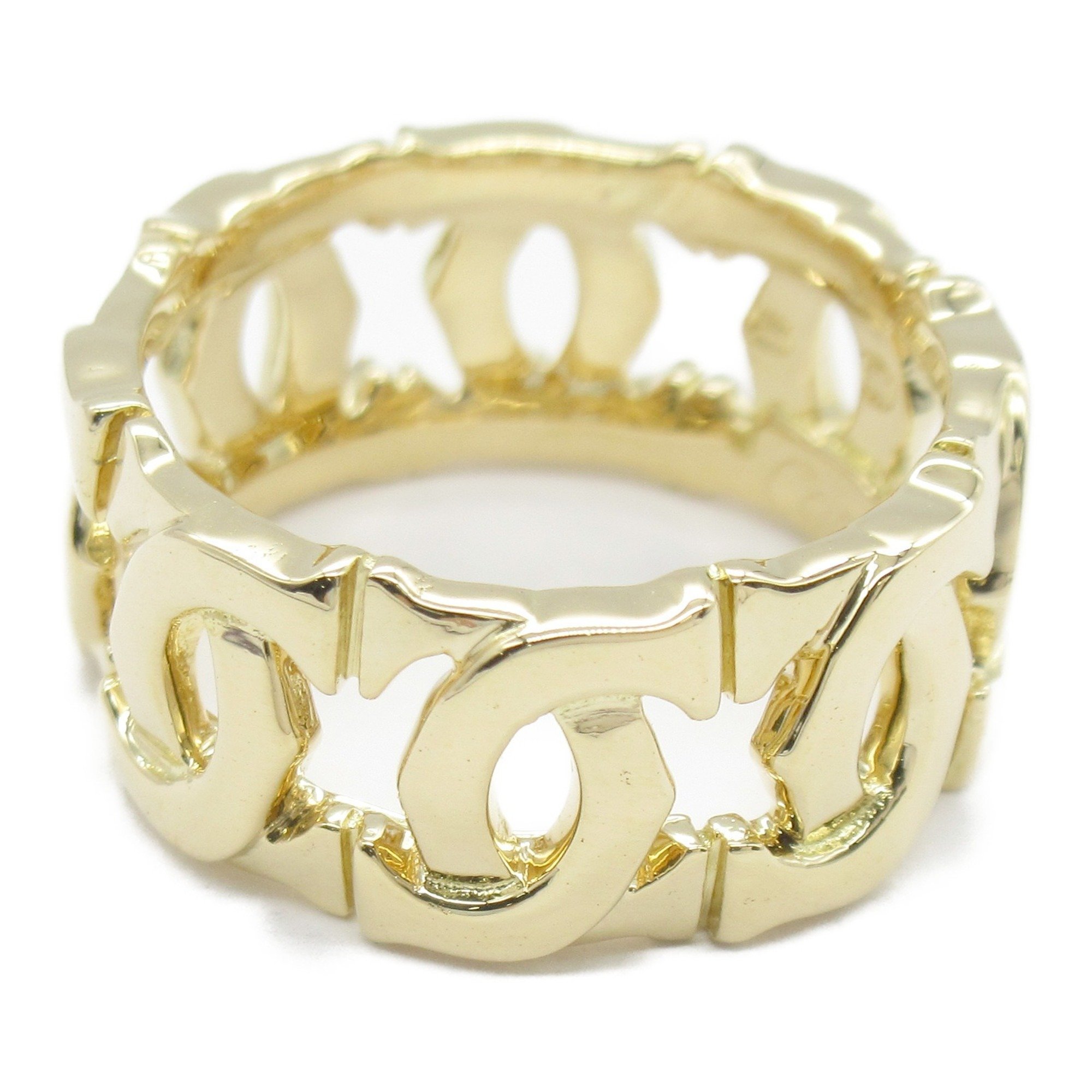 Cartier Entrelacé Ring, 18K Yellow Gold, Women's Gold