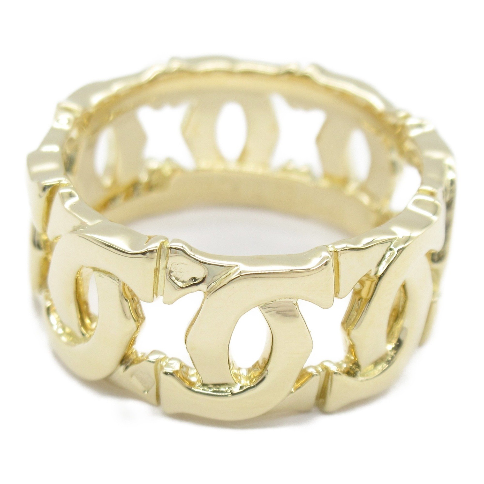 Cartier Entrelacé Ring, 18K Yellow Gold, Women's Gold