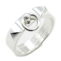 HERMES Ring "Collier de Chien" PM Ring, Silver 925, Women's, H115607B 00054