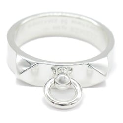 HERMES Ring "Collier de Chien" PM Ring, Silver 925, Women's, H115607B 00054