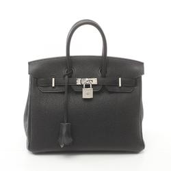 Hermes HERMES Birkin 25 Handbag Bag Togo Women's Black