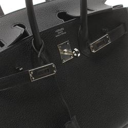 Hermes HERMES Birkin 25 Handbag Bag Togo Women's Black