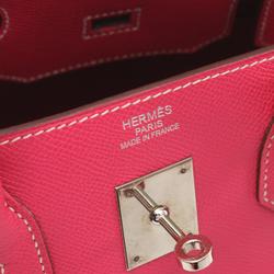 Hermes HERMES Birkin 35 Rose Dirrian Handbag Bag Epsom Leather Women's Pink