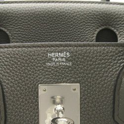 Hermes HERMES Birkin 30 Handbag Bag Leather Togo Women's Grey