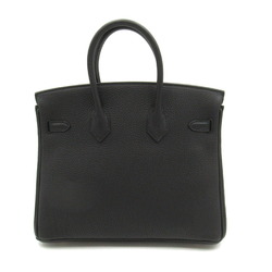 Hermes HERMES Birkin 25 Handbag Bag Leather Togo Women's Black