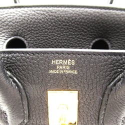 Hermes HERMES Birkin 25 Handbag Bag Leather Togo Women's Black