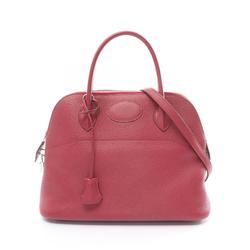 Hermes HERMES Bolide 31 Handbag Bag Taurillon Clemence Women's Pink