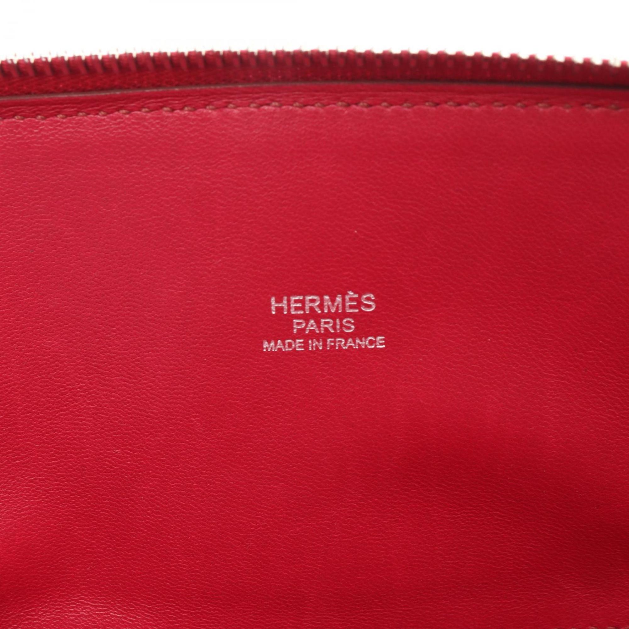 Hermes HERMES Bolide 31 Handbag Bag Taurillon Clemence Women's Pink