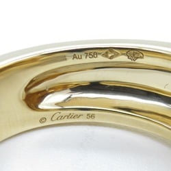 Cartier Panthere Tsavorite Onyx Lacquer Ring, 18K Yellow Gold, Onyx, Men's, Women's, Green, Black, B4230800