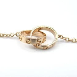 CARTIER Baby Love Necklace K18PG (pink gold) Ladies Gold