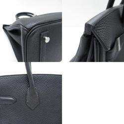 Hermes HERMES Birkin 30 Black Handbag Bag Leather Togo Women's