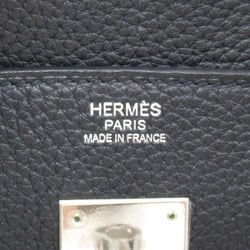 Hermes HERMES Birkin 30 Black Handbag Bag Leather Togo Women's