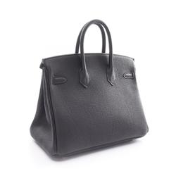 Hermes HERMES Birkin 25 Handbag Bag Togo Women's Black