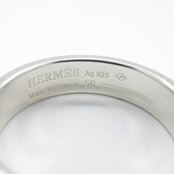 HERMES Ring "Collier de Chien" Ring, Silver 925, Women's, H115607B 00056