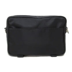 OFF-WHITE Shoulder Bag Nylon Women's Black OMNQ070F23FAB0011000