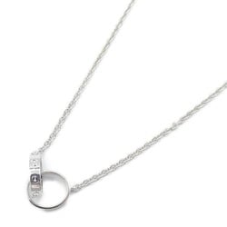 CARTIER Baby Love Necklace K18WG (White Gold) Women's Silver