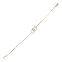 CARTIER Baby Love Bracelet K18PG (pink gold) Ladies Gold