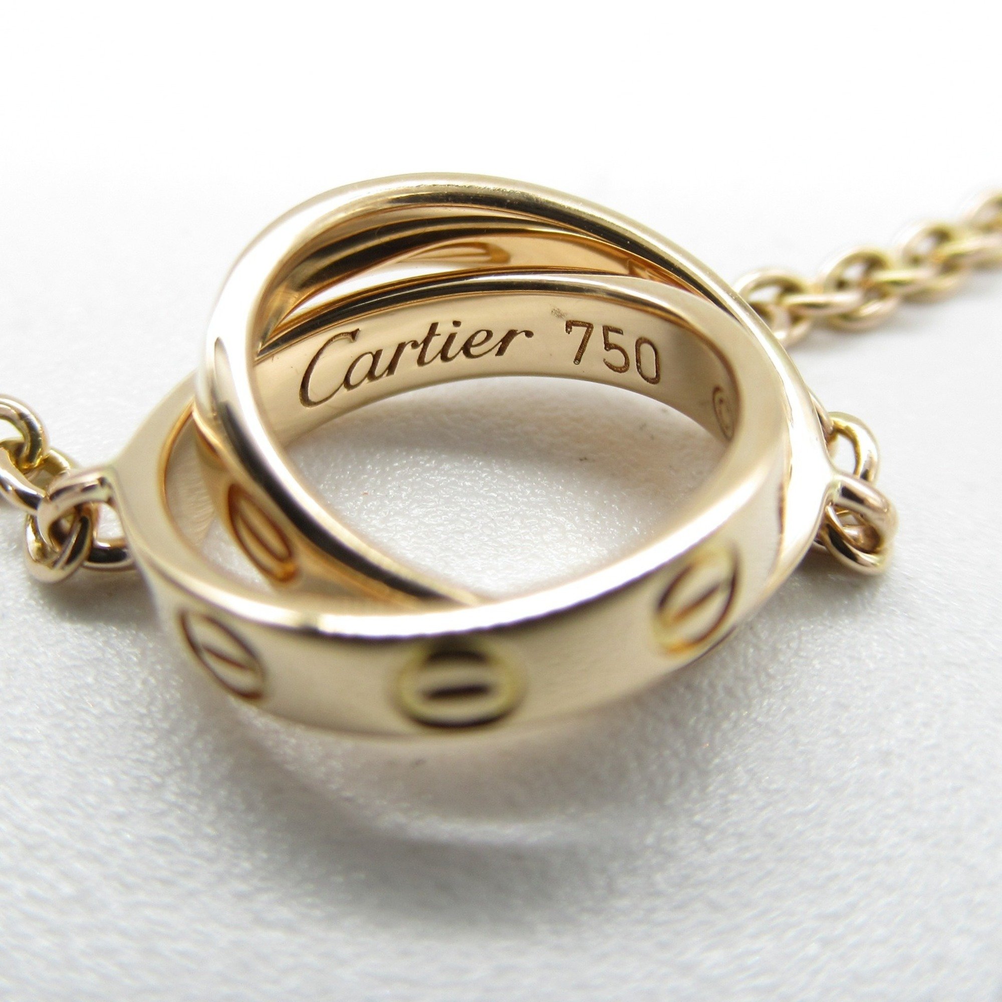 CARTIER Baby Love Bracelet K18PG (pink gold) Ladies Gold