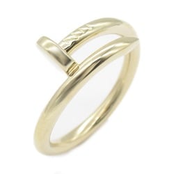 CARTIER Juste un Clou Ring, K18 (yellow gold), Women's, Gold