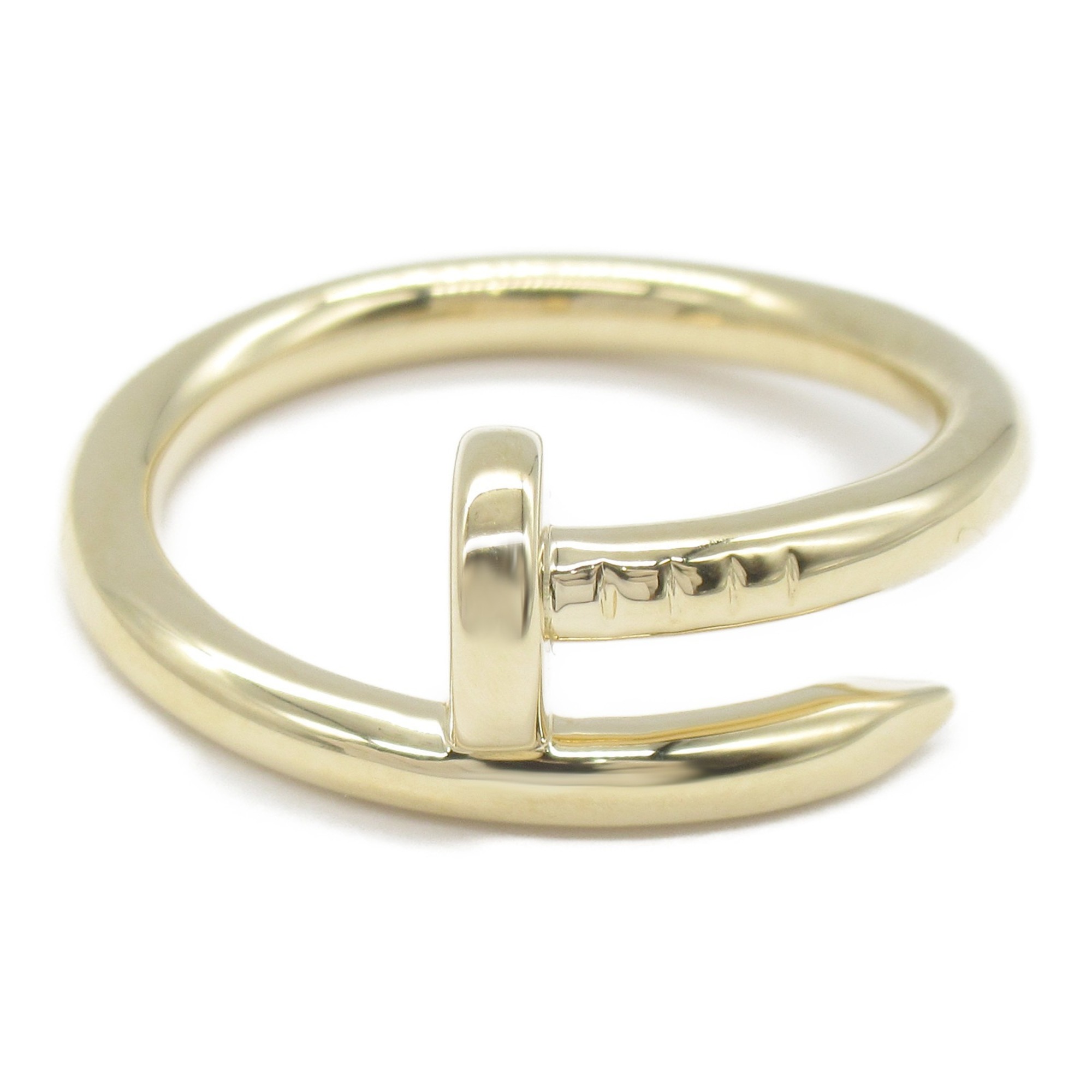 CARTIER Juste un Clou Ring, K18 (yellow gold), Women's, Gold