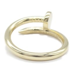 CARTIER Juste un Clou Ring, K18 (yellow gold), Women's, Gold