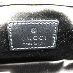 Gucci GG Marmont Waist Bag 2-way Shoulder Nylon Women's Black 746608FAB7Y1155