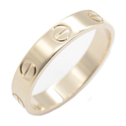 Cartier Love Ring, K18PG (Pink Gold), Men's, Women's, Gold