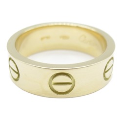 Cartier Love Ring, K18 (yellow gold), Men's, Women's, Gold