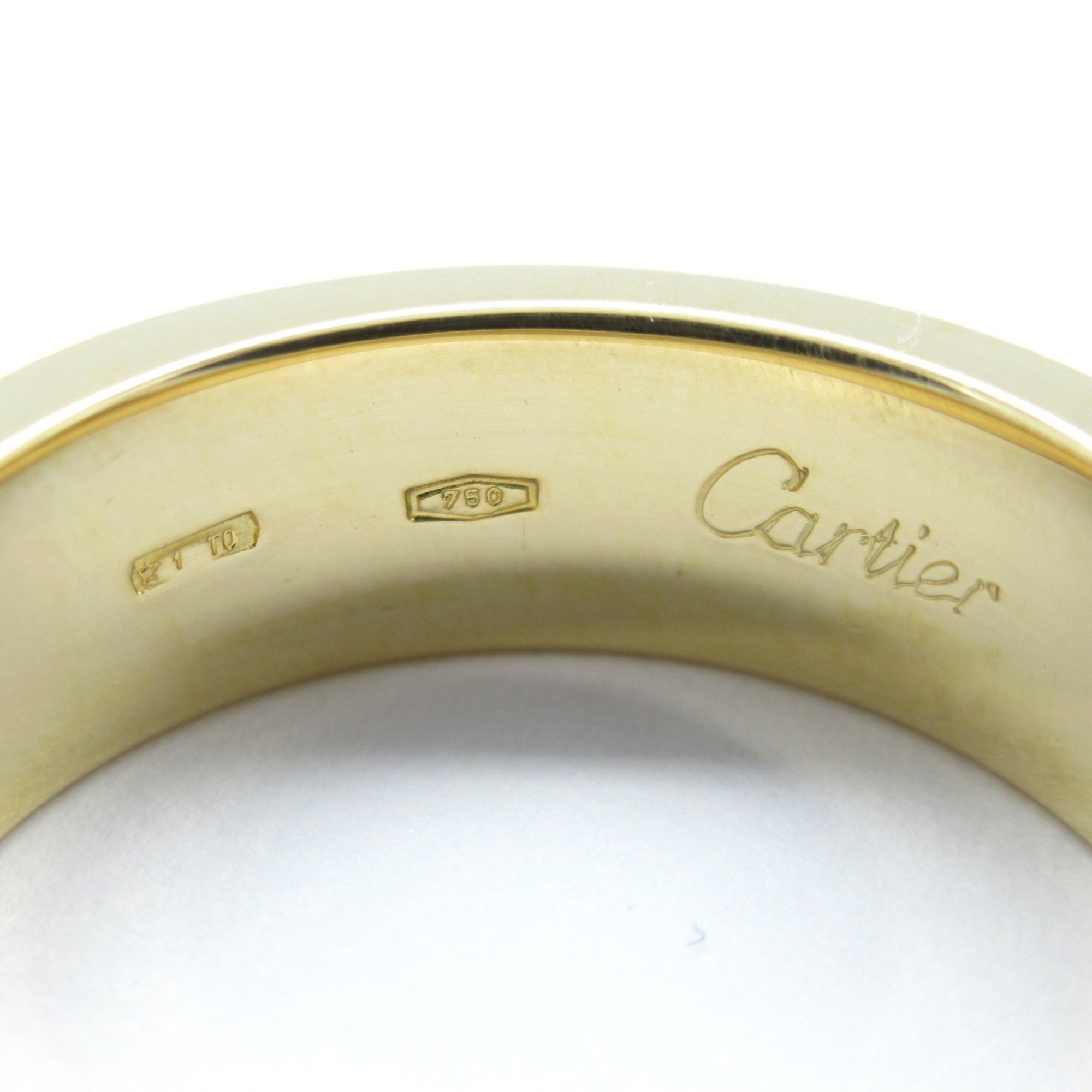 Cartier Love Ring, K18 (yellow gold), Men's, Women's, Gold